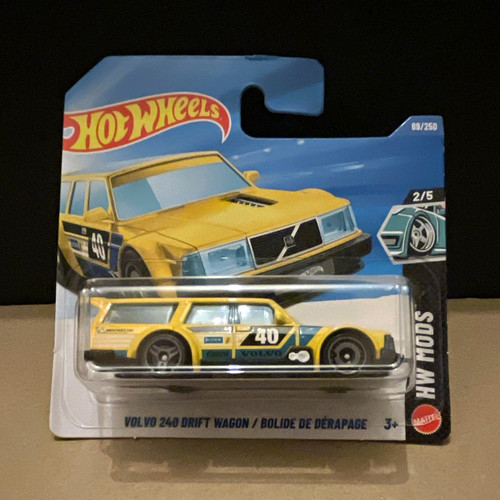 Hot wheels volvo - hot, drift