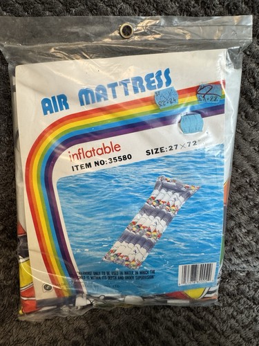 Vintage inflatable air - vintage,