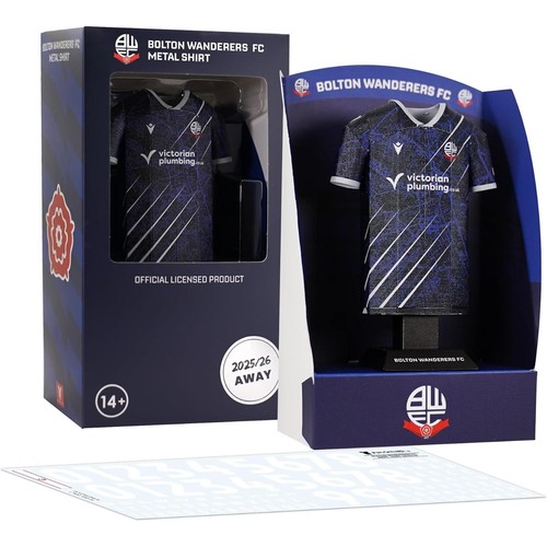 Bolton wanderers metal - bolton,