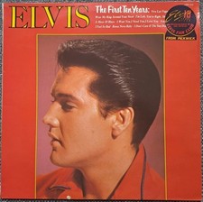 ELVIS PRESLEY THE FIRST TEN