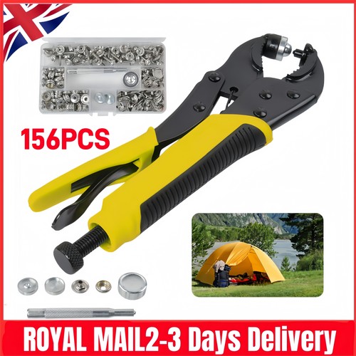 156pcs heavy duty snap - 156pcs,