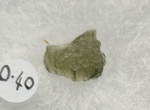 Genuine moldavite tektite 4g - genuine,