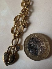 QVC Gold Plated Steel Necklace