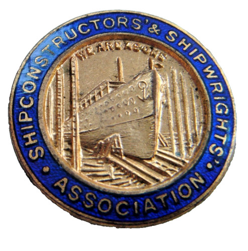 Vintage ship constructors - ship, &