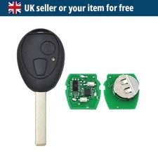 2 Button Remote Key Fob 433MHz