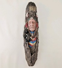 Native American Chief Buffalo