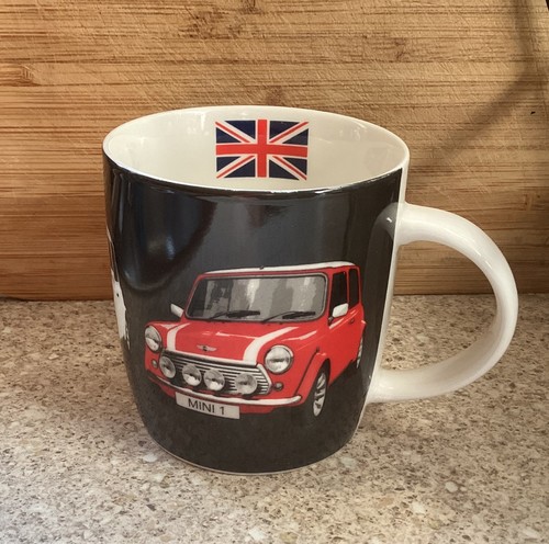Black mug with three - mug,