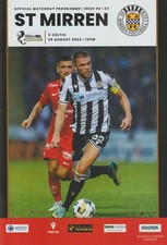 St Mirren v Celtic 24/25