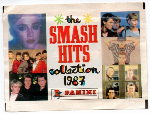 Panini smash hits - smash, collection