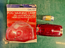 Rear red fog light, UNIPART flush fitting NEW old stock