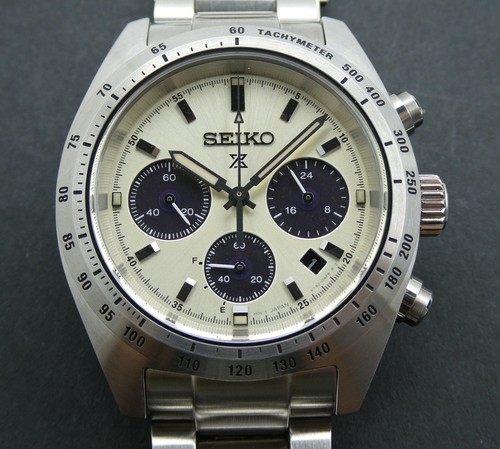 Seiko prospex speedtimer - seiko,