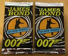 JAMES BOND FACTORY SEALED TWO