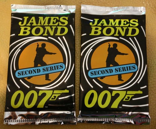 James bond factory - sealed, two