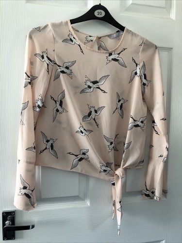 Ladies pale pink patterned - pale,