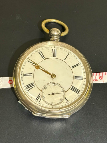 Sterling antique pocket - pocket, watch