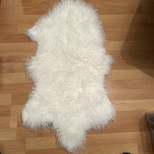 John Lewis Mongolian Sheepskin