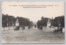 Paris Champs Elysees Marly
