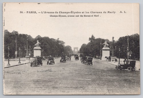 Paris champs elysees marly - paris,