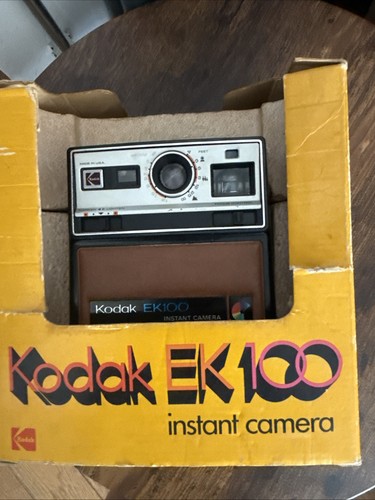 Kodak ek100 vintage instant - vintage,