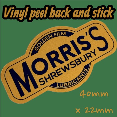 Morris golden film - morris’s, oil