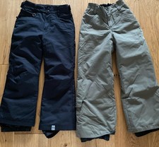 Roxy Girls Ski Pants Salopettes Age 8 Years