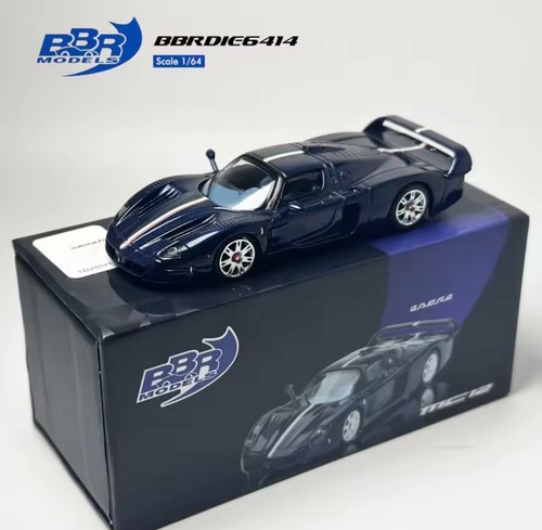 Bbr models maserati mc12 navy - models,