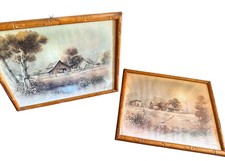 Pair of Vintage Prints Andre