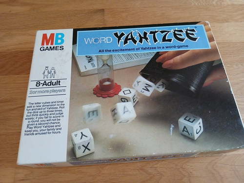 Games vintage word yahtzee - mb,