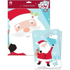 Christmas santa sacks - santa,