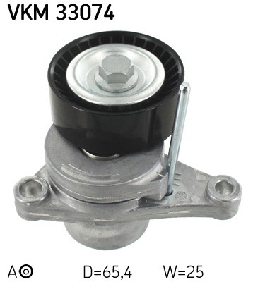 Left skf vkm 33074 belt - left,
