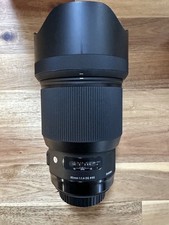 Sigma 85mm f/1.4 DG Art Lens