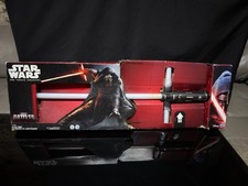 RARE Star Wars Episode VII Ultimate FX Lightsaber 2015 Kylo Ren Exclusive Yellow