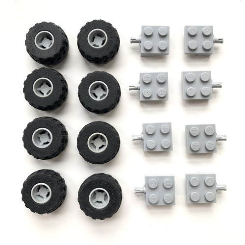 Lego wheels tyres - cm),