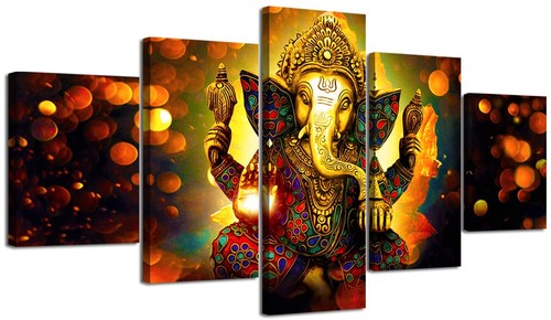 Large pieces lord ganesha - pieces,