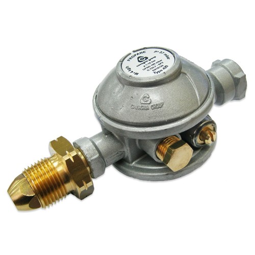 Propane gas bottle regulator - bottle,