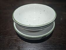 3 x Sampson Bridgwood/Broadhurst Cereal Bowls And 3 Side Plates