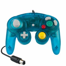 Clear Light Blue Nintendo