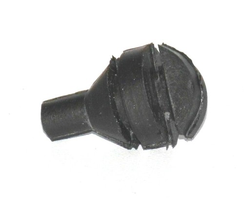 Suspended bracket rubber