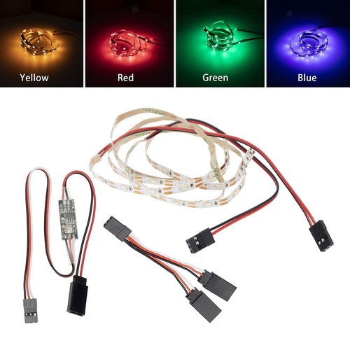 Controlled led super - rc,