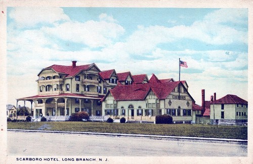 Scarboro hotel long branch - hotel, nj