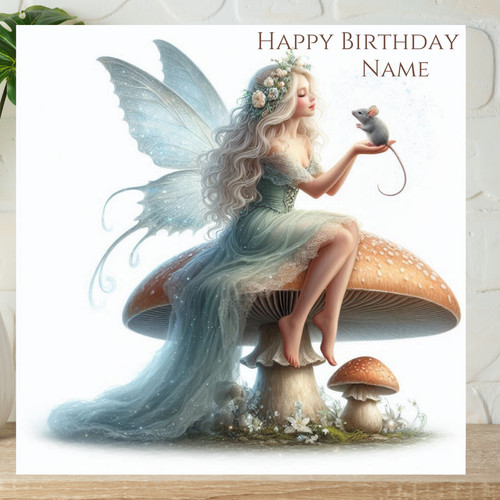 Personalised fairy - personalised,