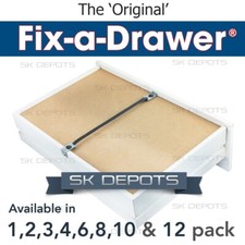 Fix A Drawer® – Drawer Repair Kit - Easily Mend Sagging Drawers in Minutes