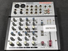 Phonic am240 compact mixer - compact,