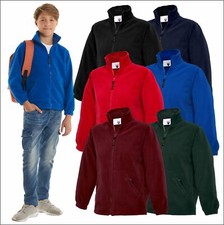 Uneek Childrens Full Zip Micro