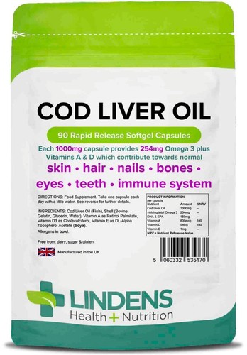 Cod liver oil - liver,