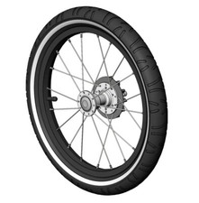 Croozer Dog balance bike side