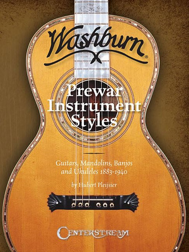 Washburn prewar instrument - washburn,