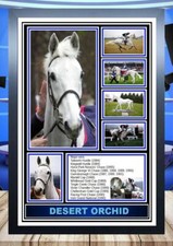 (100)  desert orchid a4