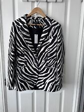 Karen Millen Zebra Printed