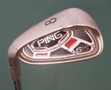Left-Handed Ping G15 Black Dot 8 Iron Regular Steel Shaft Ping Grip